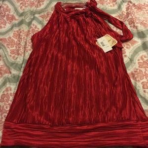 NWT Soulmates Sleeveless Blouse